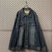 画像1: ENYCE - "slab" Over Denim Jacket (1)