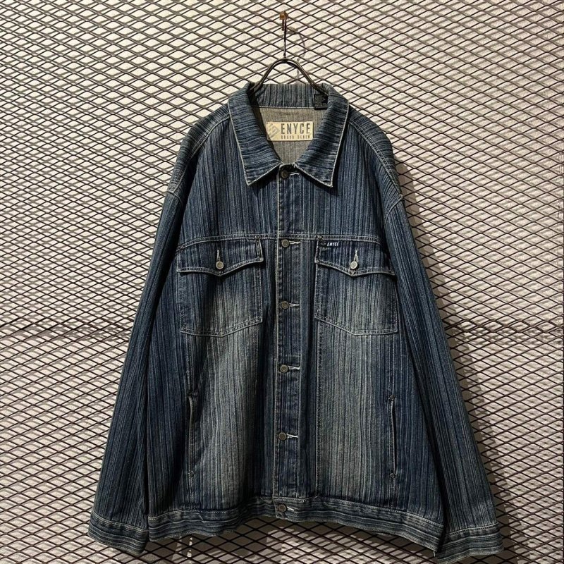 画像1: ENYCE - "slab" Over Denim Jacket