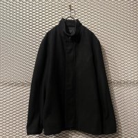 DKNY - Highneck Zip-up Over Jacket