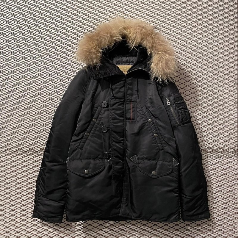 画像1: AVIREX - N3-B Flight Jacket