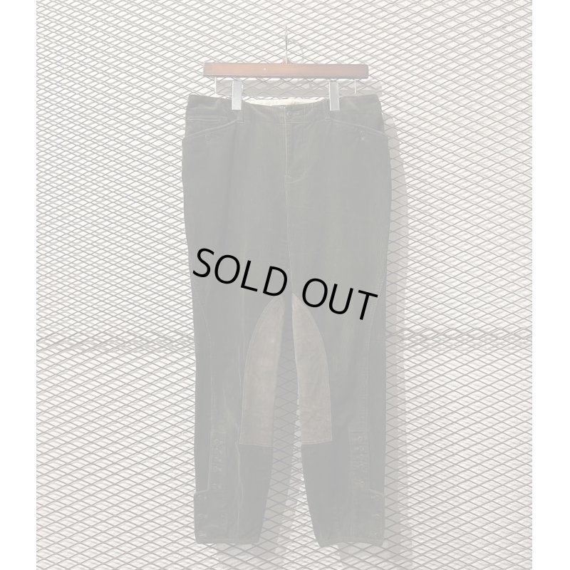 画像1: RALPH LAUREN - Corduroy Jodhpurs Pants