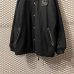 画像3: montage - Leather Switching Stadium Jacket