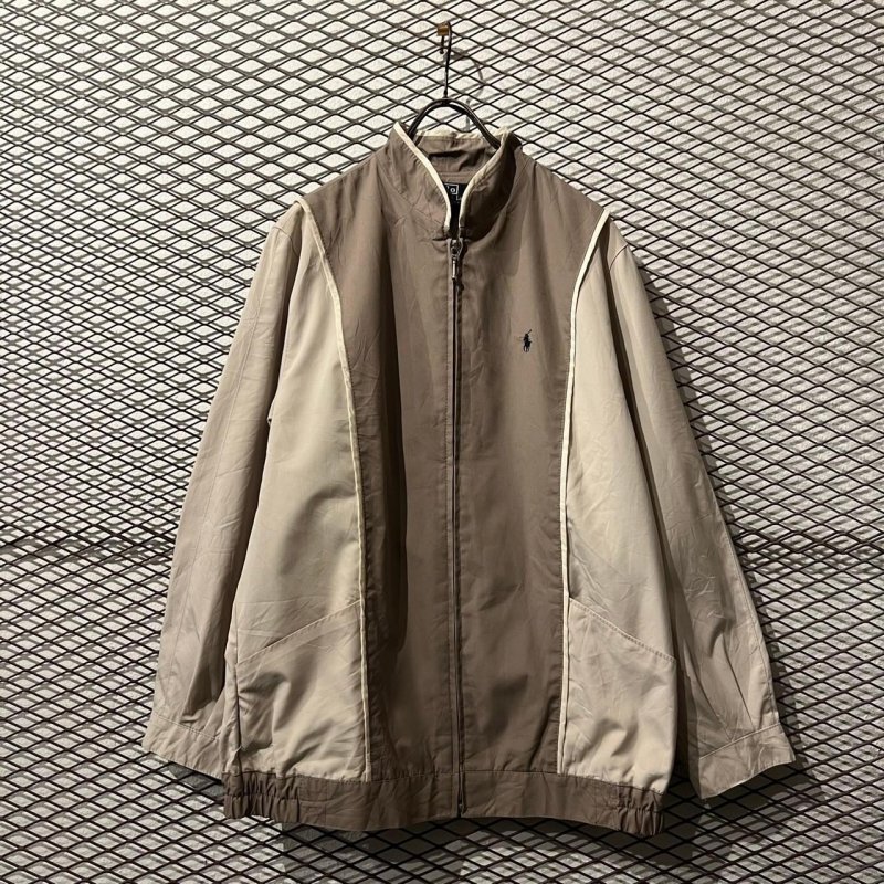 画像1: Polo RALPH LAUREN - Remake Switching Zip-up Jacket