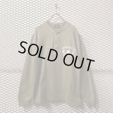 HYSTERIC - Henley Neck Sweat
