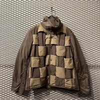 ZUCCa - Braided Design Padded Jacket