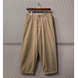YAECA - Wide Cropped Chino Pants