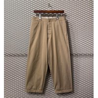 YAECA - Wide Cropped Chino Pants