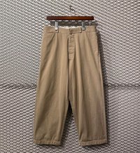 YAECA - Wide Cropped Chino Pants