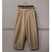 画像1: YAECA - Wide Cropped Chino Pants (1)