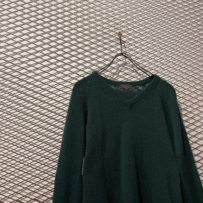 画像2: PRADA - V-neck Knit