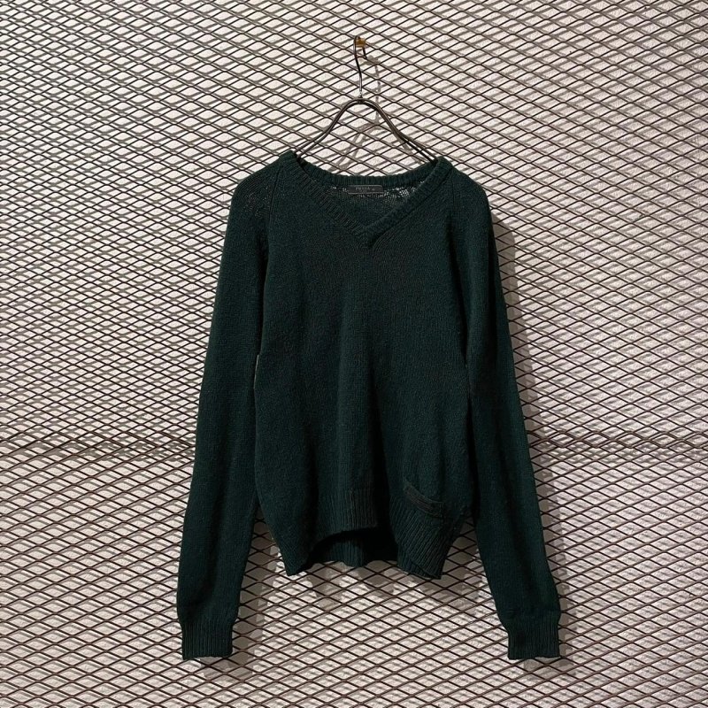 画像1: PRADA - V-neck Knit