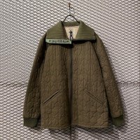 A BATHING APE - 90's Quilted Zip-up Jacket