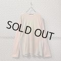 montage - Dot × Border Switching L/S Tee