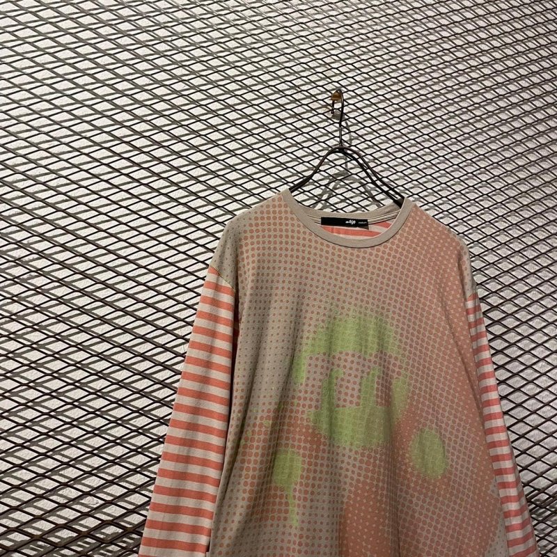 画像2: montage - Dot × Border Switching L/S Tee