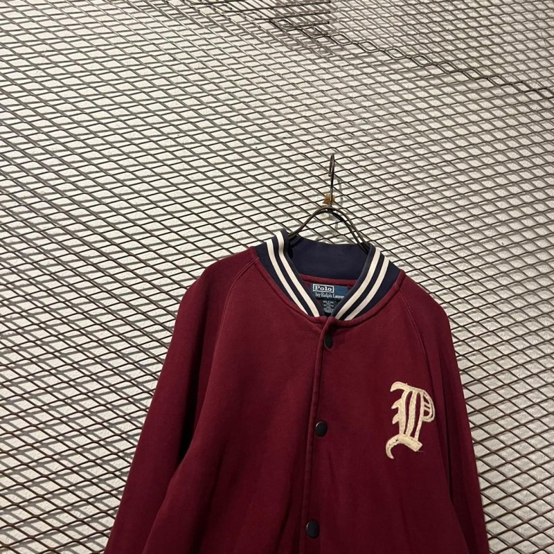 画像2: POLO RALPH LAUREN - Sweat Stadium Jacket