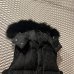 画像2: Used - Python Pattern Fur Down Vest (2)