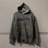 HYSTERIC GLAMOUR - Knit Zip-up Hoodie