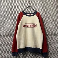 HYSTERIC GLAMOUR - 90's Raglan Sweat