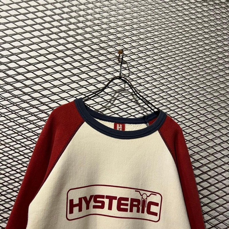 画像2: HYSTERIC GLAMOUR - 90's Raglan Sweat