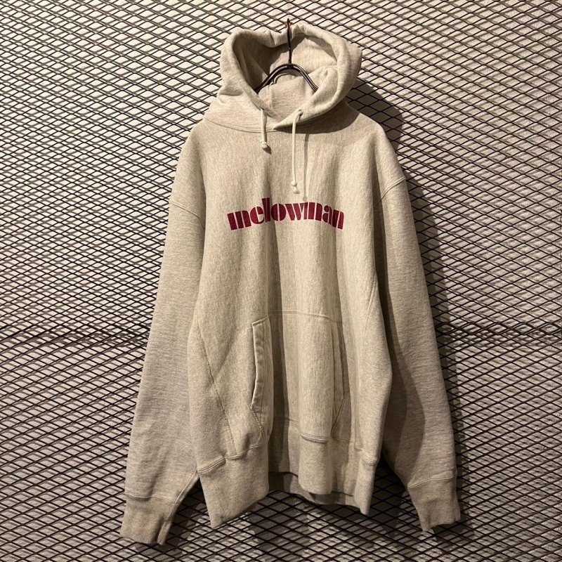 画像1: HYSTERIC GLAMOUR - 90's R/W Hoodie (Marbled Gray)