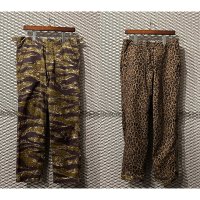 HECTIC - Camouflage x Leopard Reversible Pants