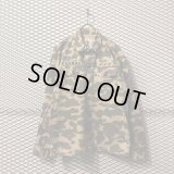 A BATHING APE - 90's Camouflage Military Jacket