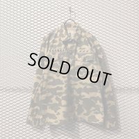 A BATHING APE - 90's Camouflage Military Jacket