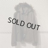 PPFM - Fur Hooded Zip-up Jacket