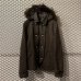 画像1: PPFM - Fur Hooded Zip-up Jacket (1)