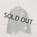 NEXUS VII - Switching Lace-up Design Denim Jacket