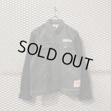 NEXUS VII - Switching Lace-up Design Denim Jacket