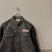 画像4: NEXUS VII - Switching Lace-up Design Denim Jacket 