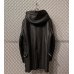 画像6: JUN MEN - Fake Leather Hooded Coat