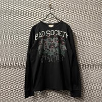 DIESEL - "BAD SOCIETY" L/S Tee