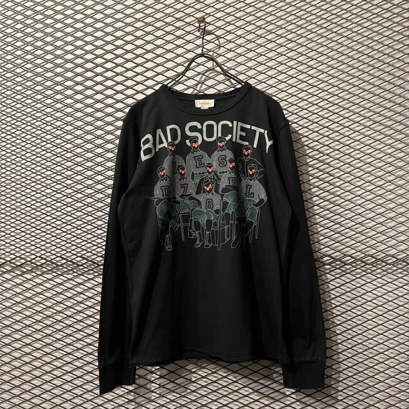 画像1: DIESEL - "BAD SOCIETY" L/S Tee