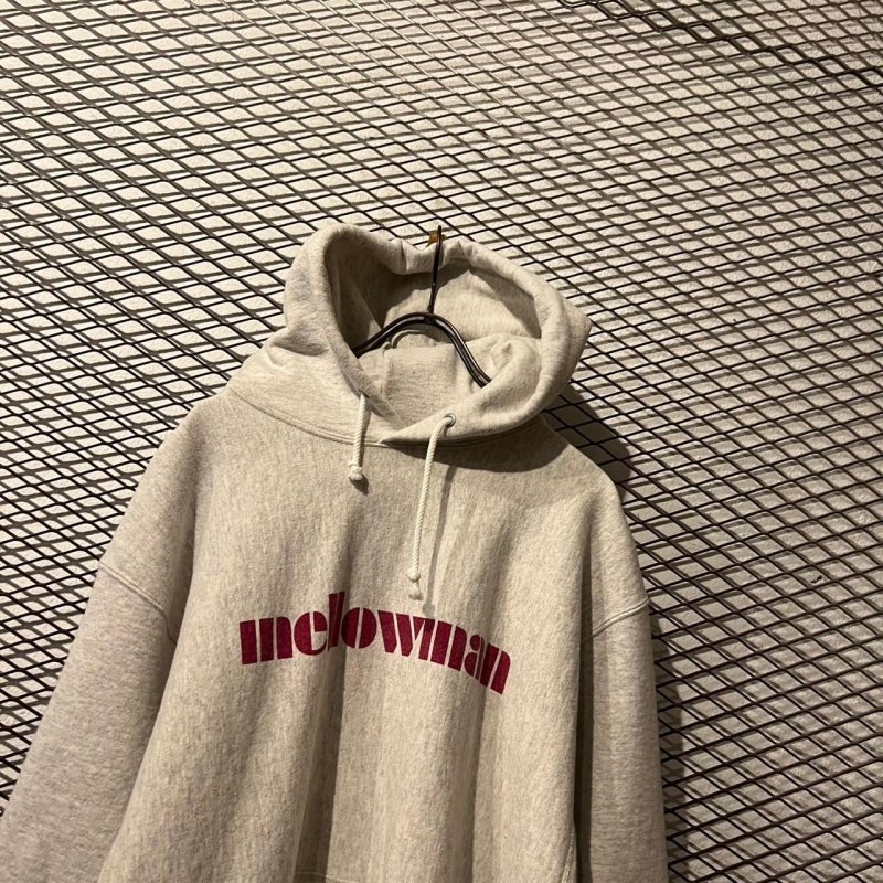 画像2: HYSTERIC GLAMOUR - 90's R/W Hoodie (Marbled Gray)