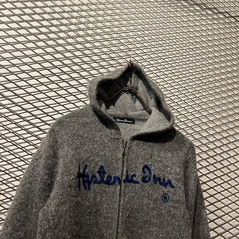 画像2: HYSTERIC GLAMOUR - Knit Zip-up Hoodie