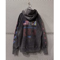 The Rolling Stones × TMT - Multi Print Pullover Hoodie