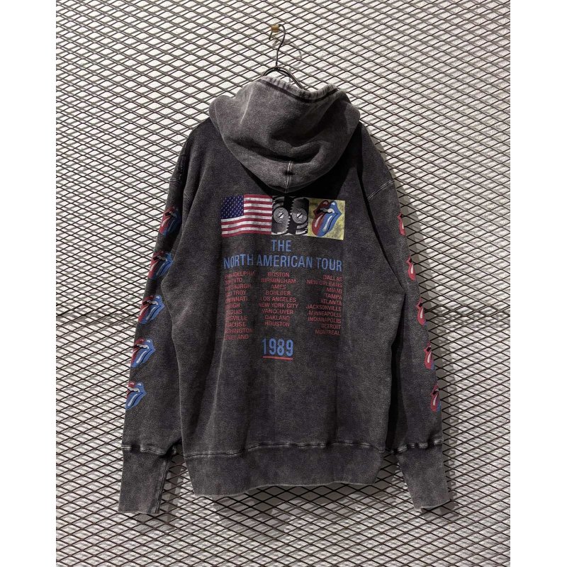 画像1: The Rolling Stones × TMT - Multi Print Pullover Hoodie