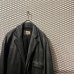 画像4: B&C - 2B Leather Long Tailored Jacket