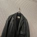 画像2: B&C - 2B Leather Long Tailored Jacket (2)