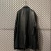 画像6: B&C - 2B Leather Long Tailored Jacket