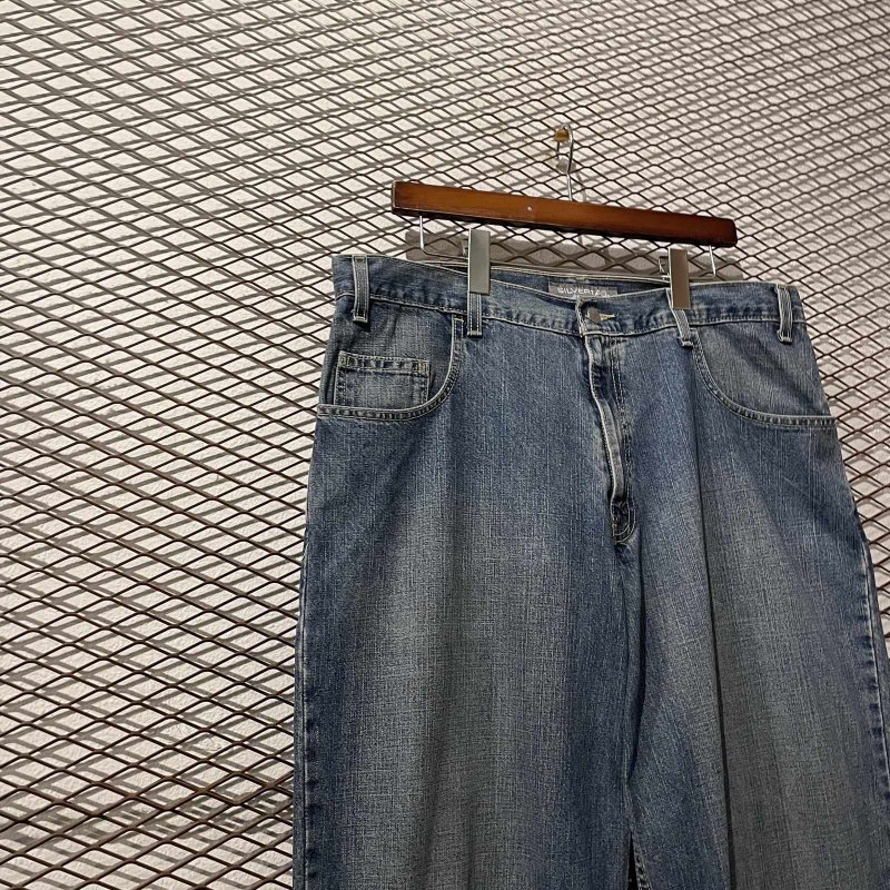 画像2: Levi's - Silver Tab "BAGGY" Denim Painter Pants