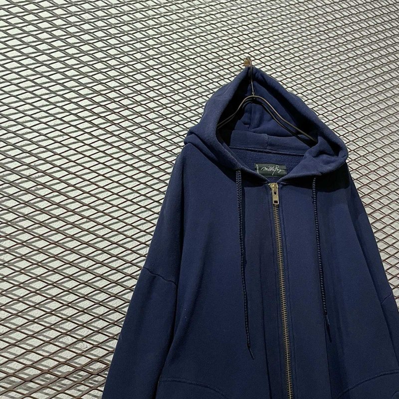 画像2: MILKBOY - Over Zip-up Hoodie