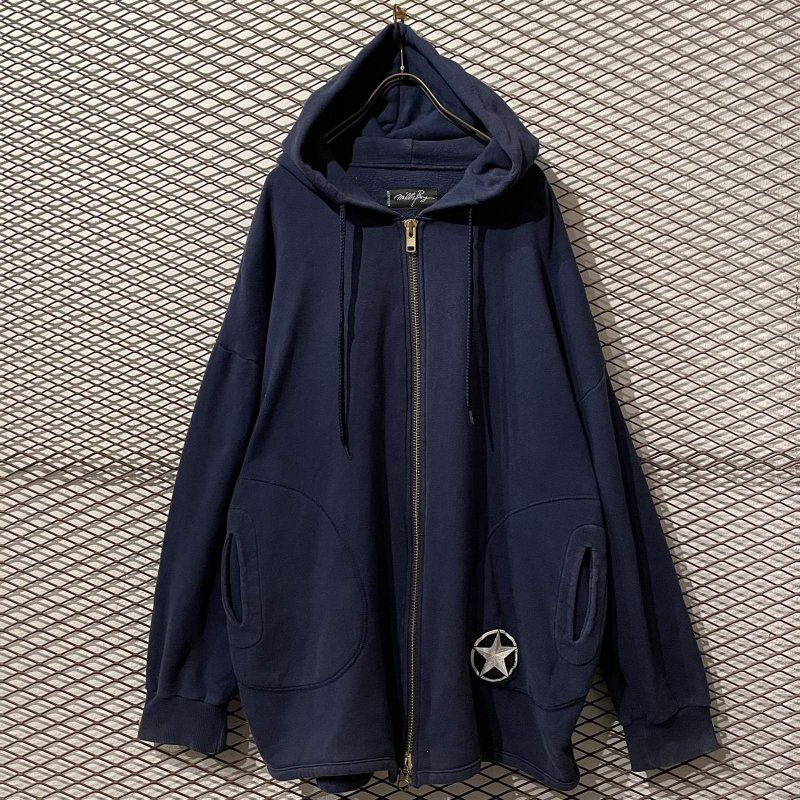 画像1: MILKBOY - Over Zip-up Hoodie