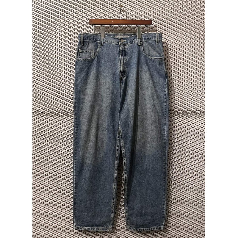 画像1: Levi's - Silver Tab "BAGGY" Denim Painter Pants