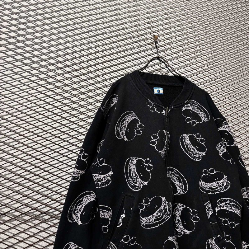 画像2: UNDERCOVER - "HAZE" Hamburger Sweat Blouson