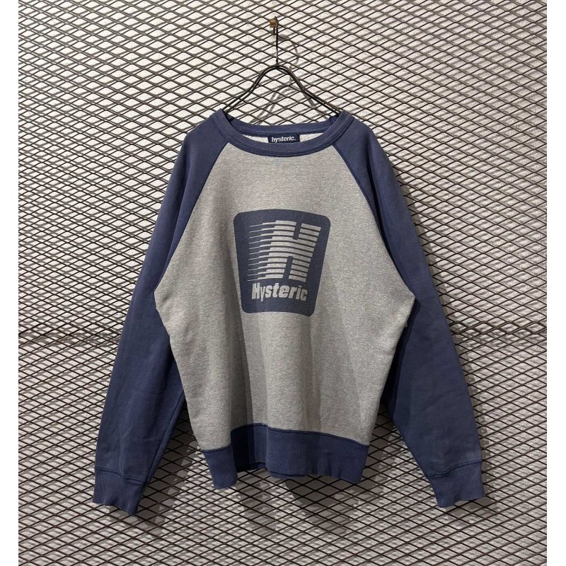 画像1: HYSTERIC - 90's H Logo Raglan Sweat