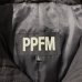 画像7: PPFM - Fur Hooded Quilted Jacket