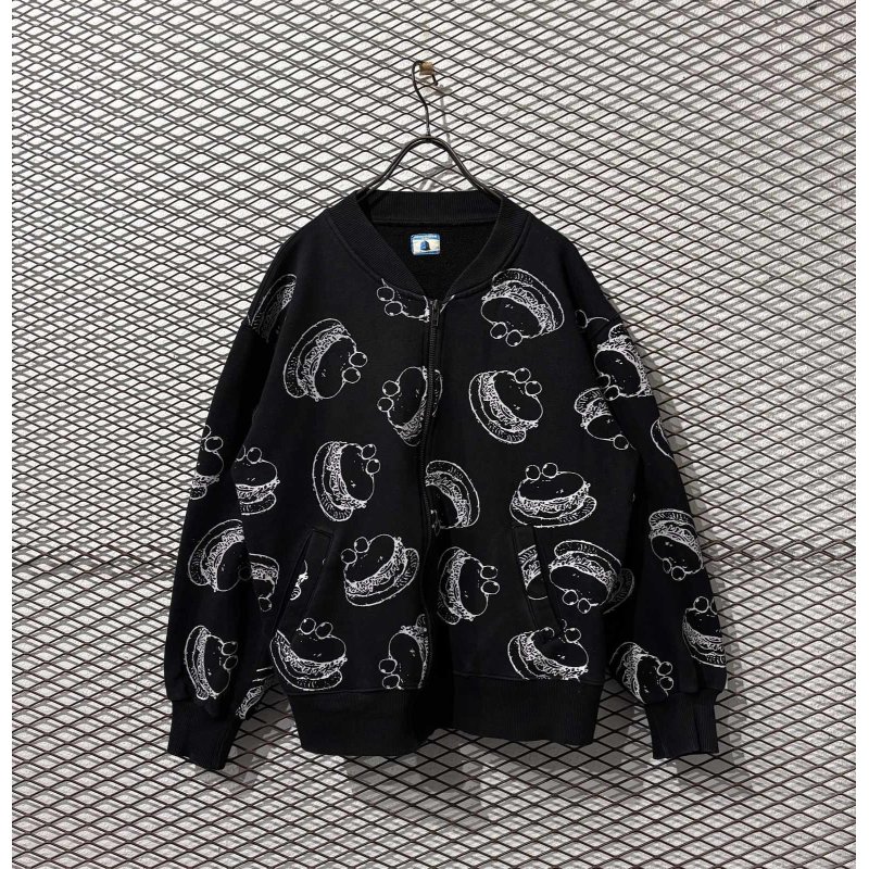 画像1: UNDERCOVER - "HAZE" Hamburger Sweat Blouson